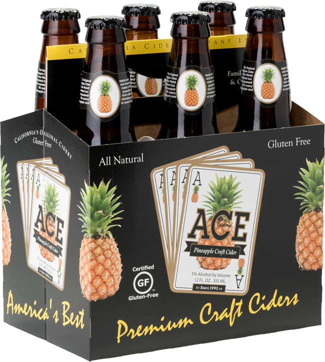 ACE Pineapple Ace Cider